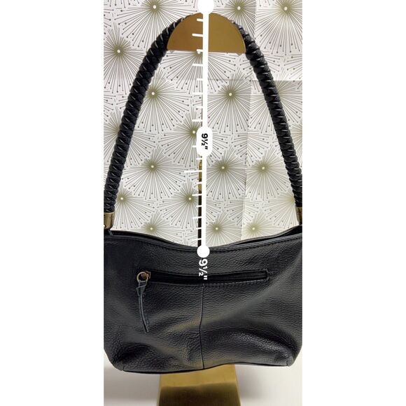 The Sak black pebble leather shoulder bag - Picture 7 of 9